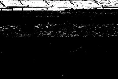 Glitch Overlay Background Stock Illustration