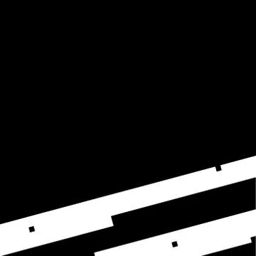 Glitch Overlay Background Illustrazione stock