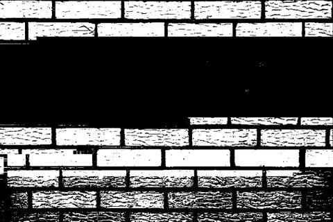 Glitch Overlay Background Illustrazione stock
