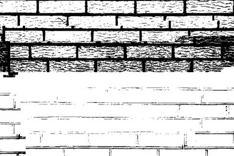 Glitch Overlay Background Stockillustratie