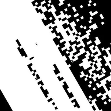 Glitch Overlay Background イラスト素材