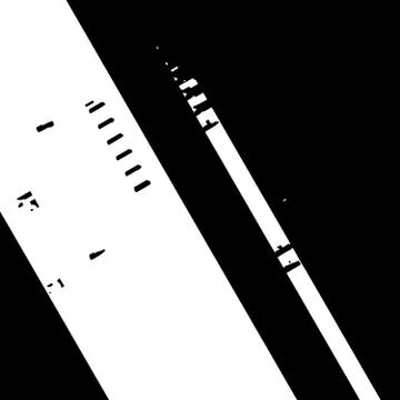 Glitch Overlay Background イラスト素材