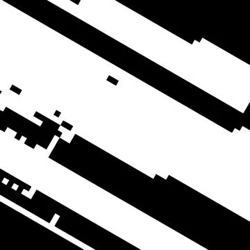 Glitch Overlay Background Stock Illustration