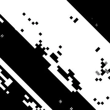 Glitch Overlay Background イラスト素材