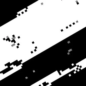 Glitch Overlay Background イラスト素材