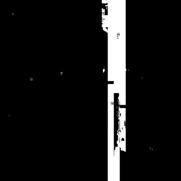 Glitch Overlay Background イラスト素材