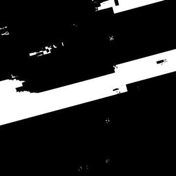 Glitch Overlay Background Stock Illustration