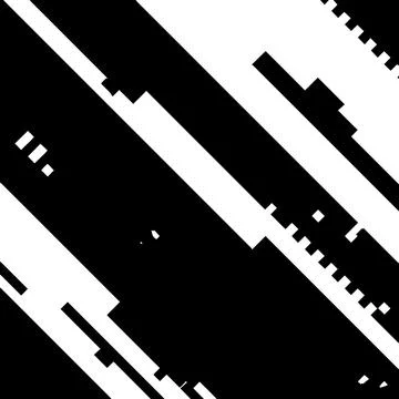 Glitch Overlay Background イラスト素材