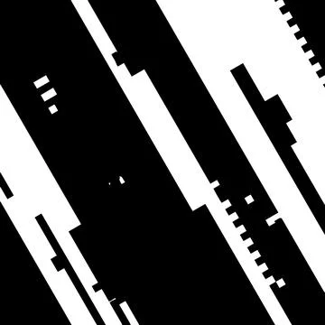 Glitch Overlay Background イラスト素材