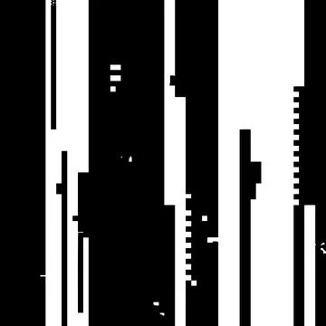 Glitch Overlay Background イラスト素材