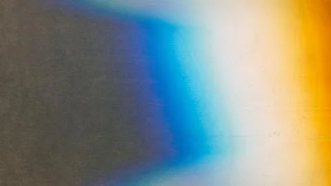 Glitch overlay Distorted display Multicolor gradient Stock Illustration