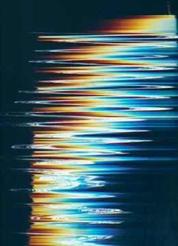 Glitch overlay Distorted display Multicolor gradient Stock Photos