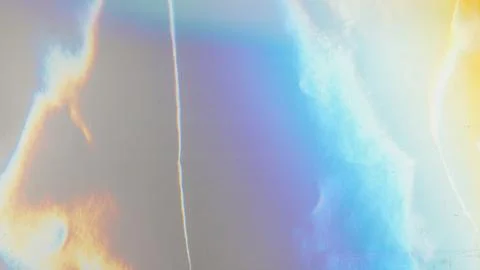 Glitch overlay Distorted display Multicolor gradient Stock Photos