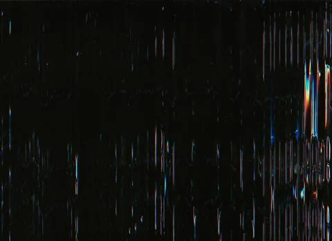 Glitch overlay distressed screen dust scratches Illustrazione stock