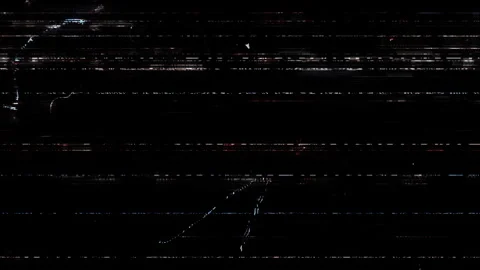 Glitch Overlay Effect, Static Noise Grai... | Stock Video | Pond5