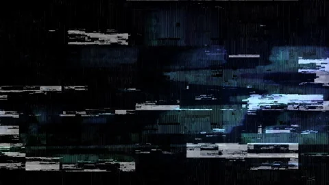 Glitch Overlay Effect, Static Noise Grai... | Stock Video | Pond5