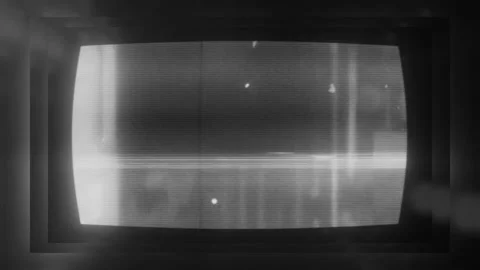 Glitch Overlay Loop for Modern Motion Design Stock Footage 305284955