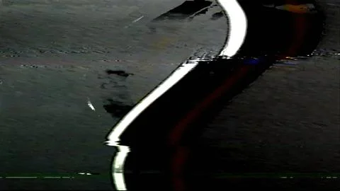 Glitch overlay noise texture screen defect grain 库存插图