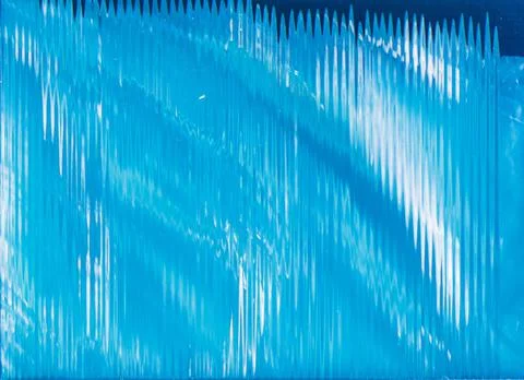 Glitch overlay static noise texture blue white Stock Illustration