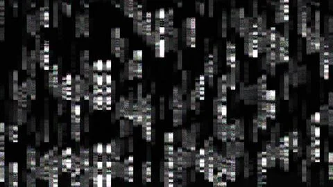 Glitch overlay. Static noise texture. Damaged display Stock Illustration