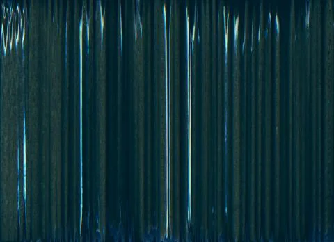 Glitch overlay static noise texture blue lines Stock Illustration