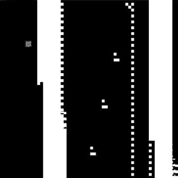 Glitch Overlay Texture 스톡 일러스트