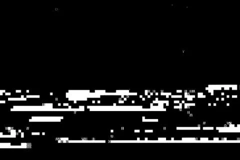 Glitch Overlay Texture Stock-Illustration