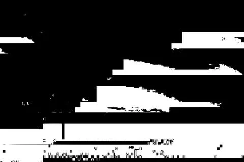 Glitch Overlay Texture 스톡 일러스트