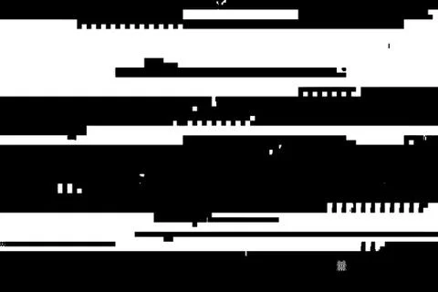 Glitch Overlay Texture Illustrazione stock