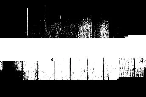 Glitch Overlay Texture Illustrazione stock