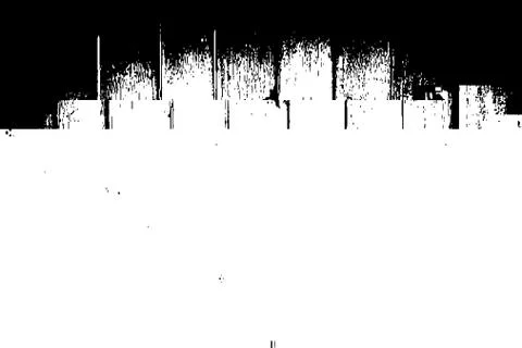 Glitch Overlay Texture Stock Illustration