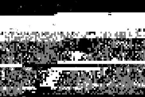 Glitch Overlay Texture Illustrazione stock