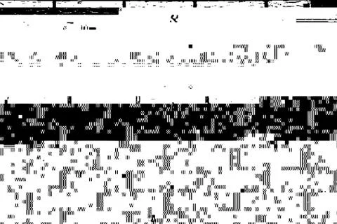 Glitch Overlay Texture Illustrazione stock