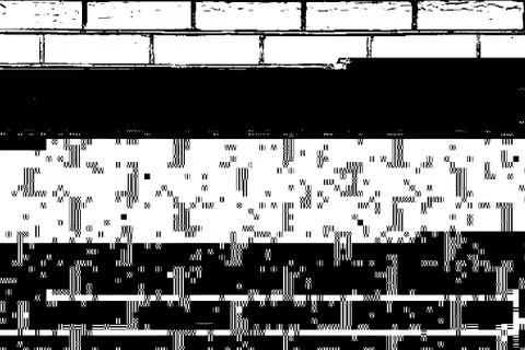 Glitch Overlay Texture Illustrazione stock