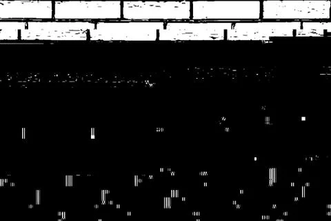 Glitch Overlay Texture Illustration