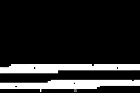 Glitch Overlay Texture Stock-Illustration