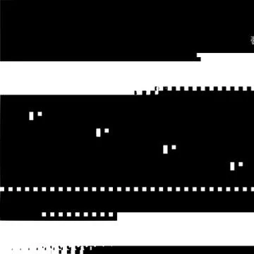 Glitch Overlay Texture Illustrazione stock