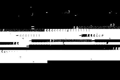 Glitch Overlay Texture Stock Illustration