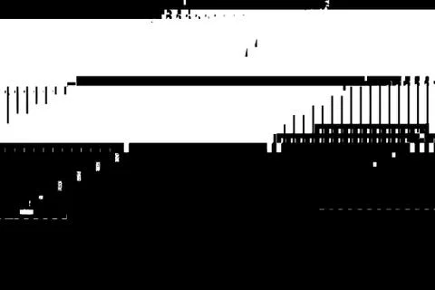 Glitch Overlay Texture Stock-Illustration