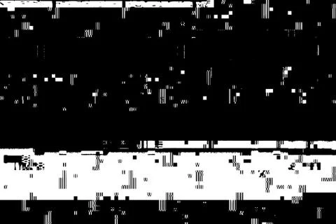 Glitch Overlay Texture Stock Illustration