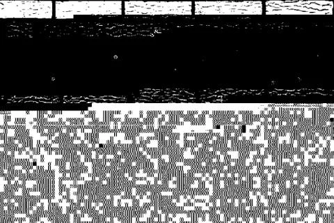 Glitch Overlay Texture Stock Illustration