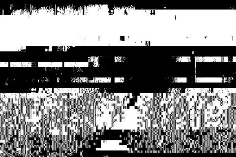 Glitch Overlay Texture Stock Illustration