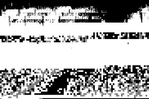 Glitch Overlay Texture Stock Illustration