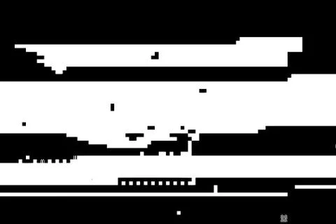 Glitch Overlay Texture Stock-Illustration