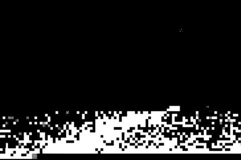 Glitch Overlay Texture Stock-Illustration