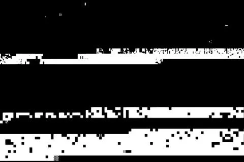 Glitch Overlay Texture Stock Illustration