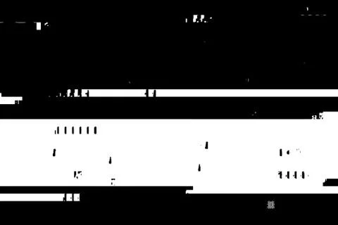 Glitch Overlay Texture Stock-Illustration