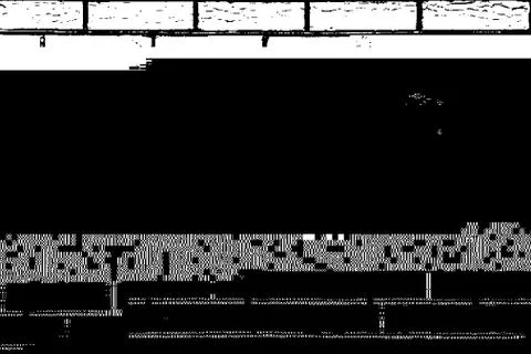 Glitch Overlay Texture Stock Illustration