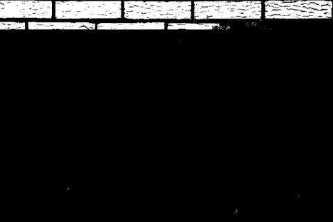 Glitch Overlay Texture Stock-Illustration