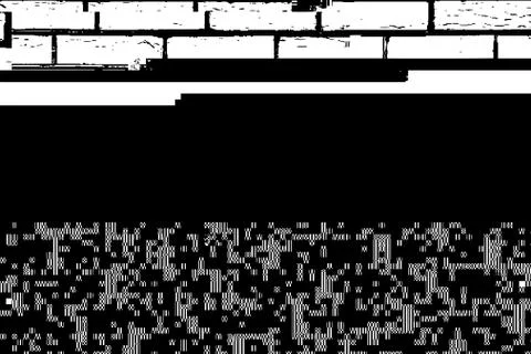 Glitch Overlay Texture Stock Illustration